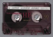 Sarah Wahab Moore oral history interview, December 16, 1995